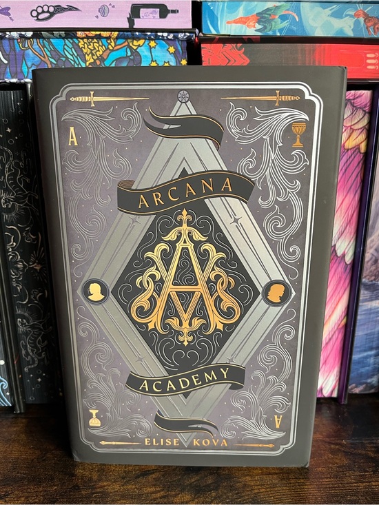 Other - Arcana Academy Fairy Loot Hardcover Book By Elsie Kova